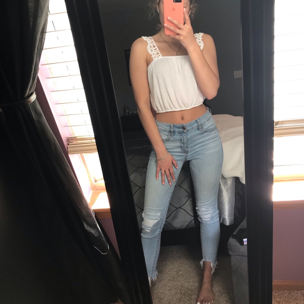 Cropped Tank Top